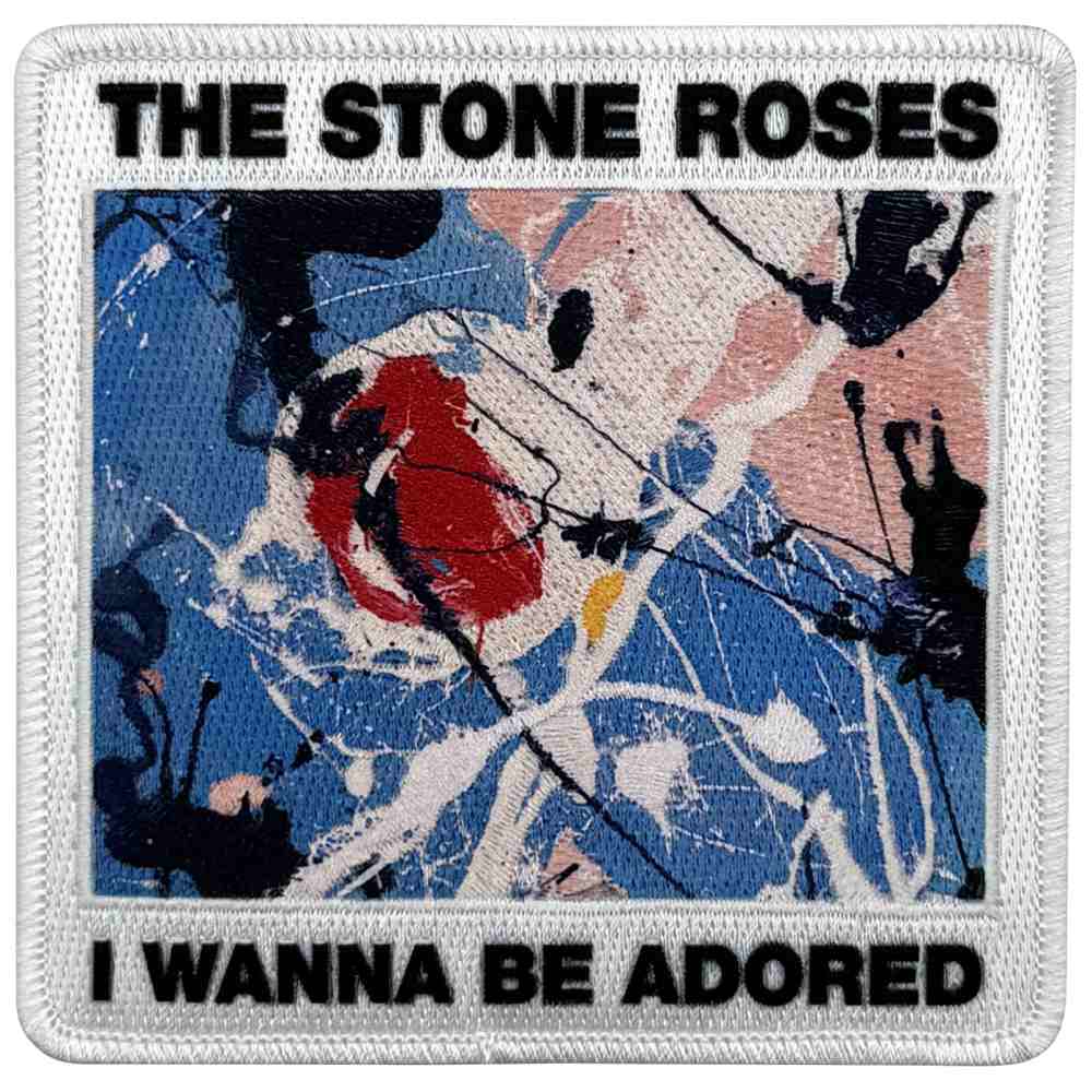The Stone Roses - Adored Patch - Weiß/Mehrfarben